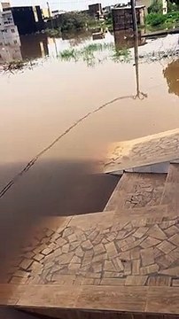 Keur Massar : L'unité 9 des Parcelles assainies sous les eaux