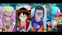 One Piece Pirate Warriors 4 - Tokyo Game Show gameplay