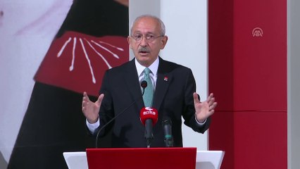 Kılıçdaroğlu: ''Adaletsizlik hayatın her alanında var' - ANKARA