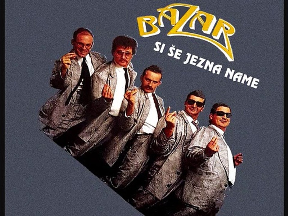 BAZAR - Si še jezna name (1990)