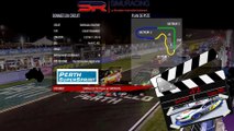 Tour de piste à Barbagallo en Volvo S60 SRV8 sur rFactor 2
