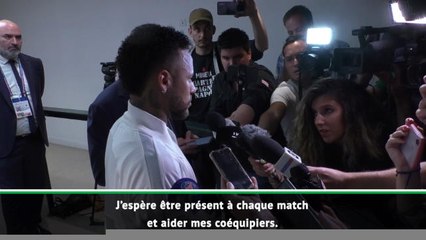 PSG - Neymar : "Je voulais partir pour des raisons personnelles"