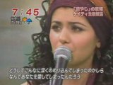 Katie MeluaーThe Closest Thing to Crazy(in Japan)