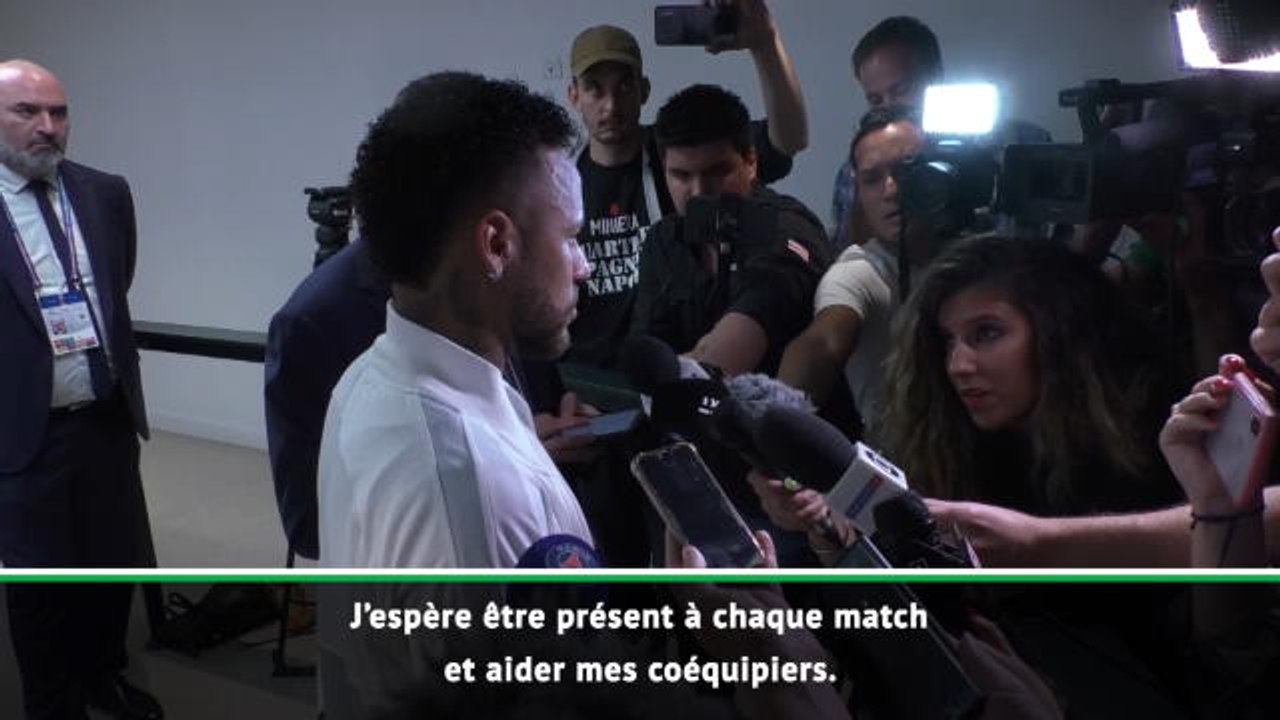 PSG - Neymar : "Je voulais partir pour des raisons personnelles"