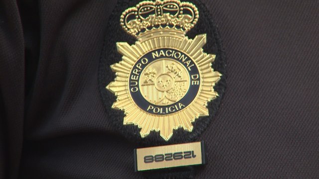 Ana Gramón, portavoz de la Policia Nacional