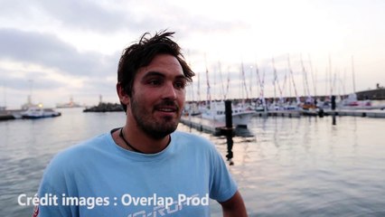 Mini Transat La Boulangère 2019 :  Interviews guillaume_combescure TH 905