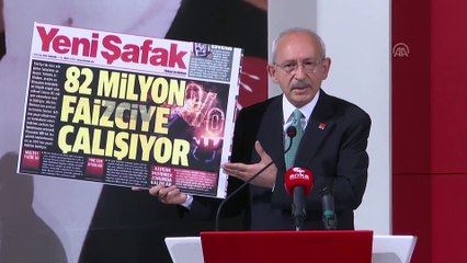 Kılıçdaroğlu: ''Bu ülke bizim ülkemiz' - ANKARA