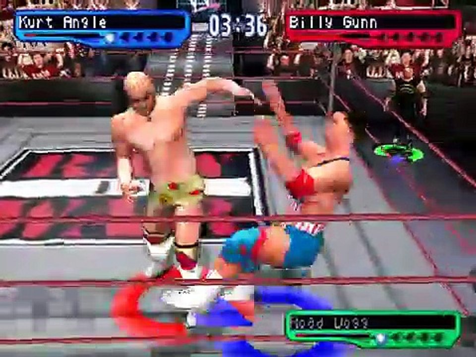 WWF Smackdown! 2 - Kurt Angle season #10