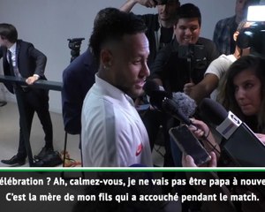 PSG - Neymar explique sa célébration contre Strasbourg