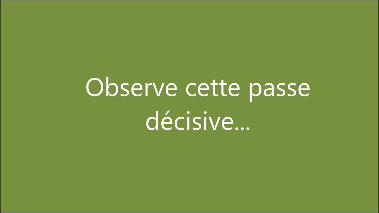 Passe décisive et système nerveux