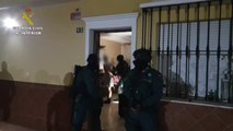 Golpe de la Guardia Civil al narcotráfico en Sevilla y Cadiz