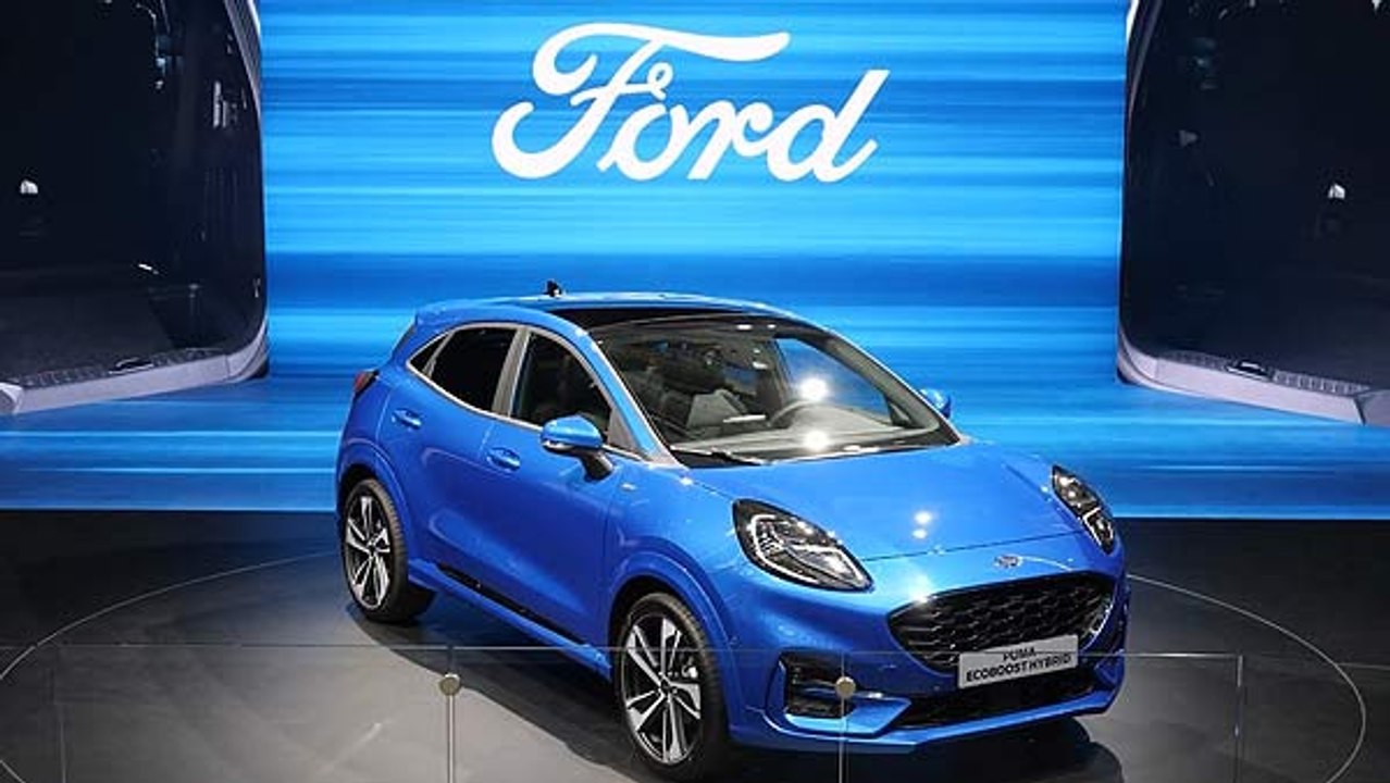 Ford auf der IAA 2019 - Puma, Explorer und Kuga