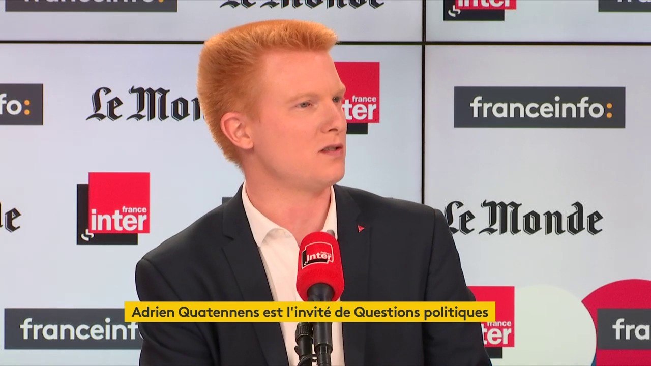 Adrien Quatennens : "Ça aide à fonctionner d'avoir une vision romantique des choses, mais l'objectif ce n'est pas de glorifier tel ou tel chapitre de l'Histoire"