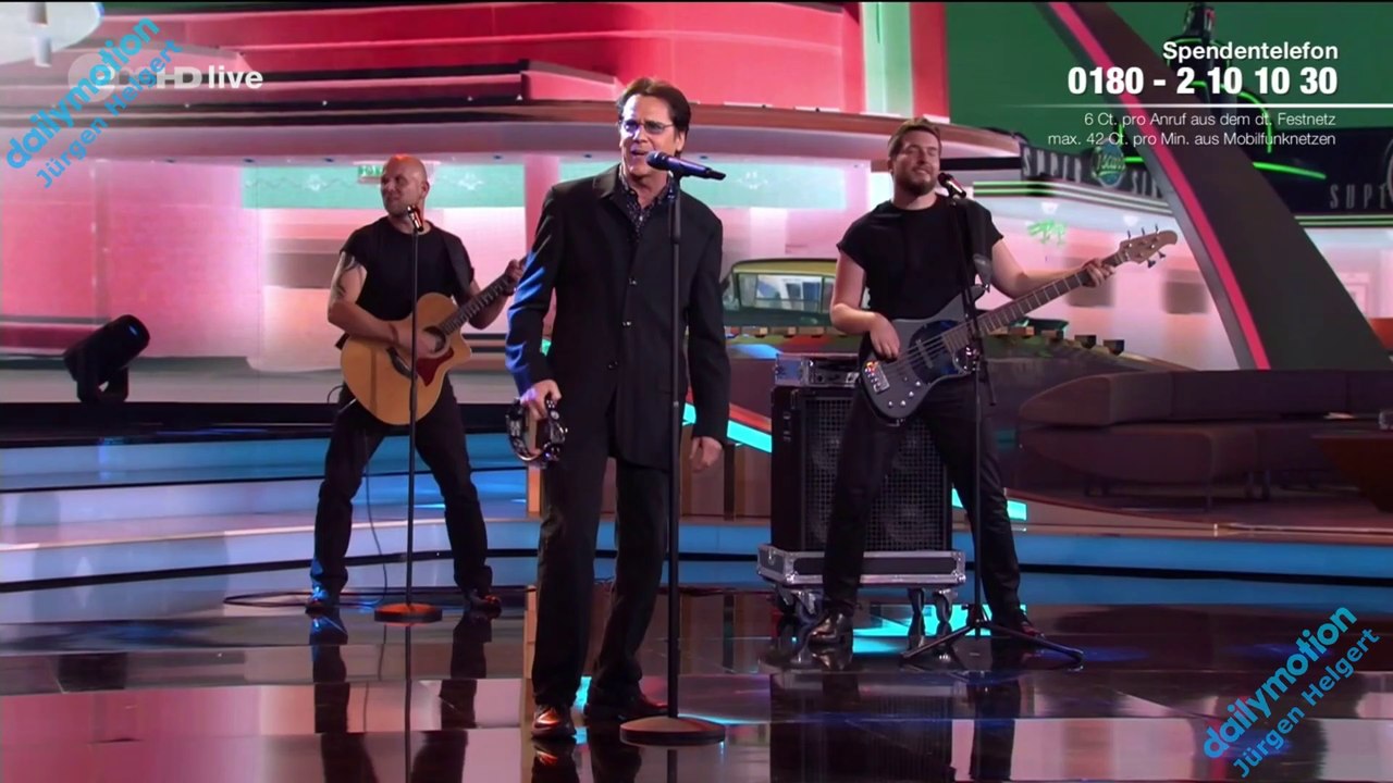 Shakin Stevens - Medley - | Willkommen bei Carmen Nebel (CN) 14.09.2019