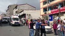 Avcılar’da güpegündüz silahlı kavga kamerada