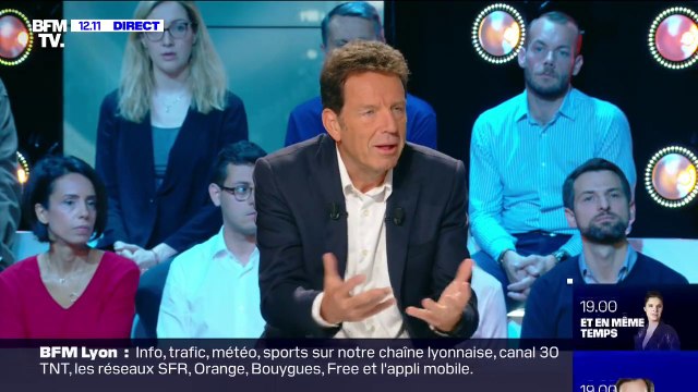 Pour Geoffroy Roux de Bézieux la suppression des 42 régimes spéciaux de retraites se justifie car il y a un problème d'équité