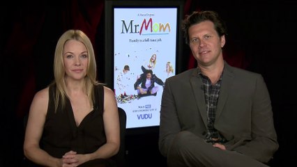 IR Interview: Andrea Anders & Hayes MacArthur For "Mr. Mom" [Vudu]