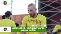 Ankaragücü - Yeni Malatyaspor maçına doğru son gelişmeleri Murat Palta aktardı