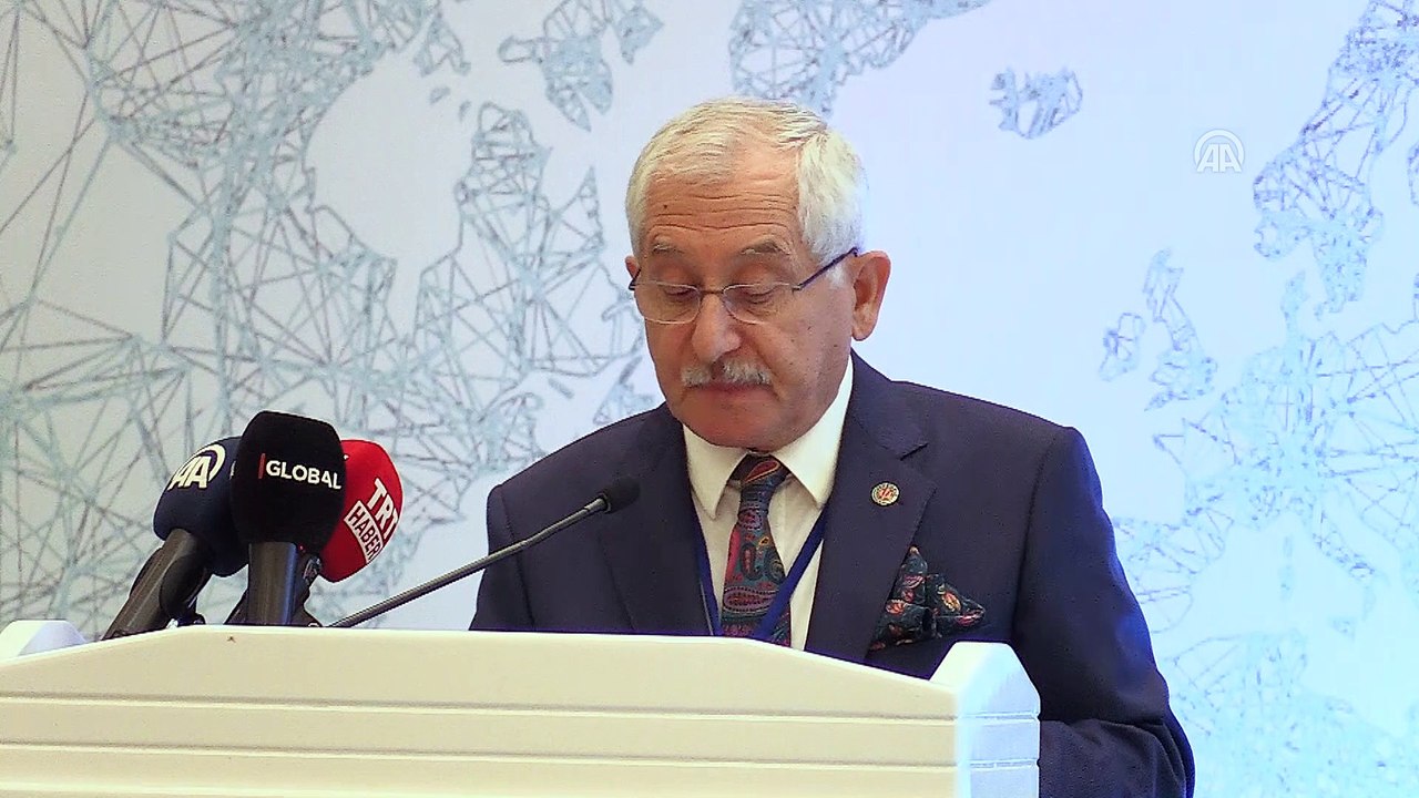13 ülkeden 31 seçim komisyonu başkanı Ankara'da - YSK Başkanı Güven (2)