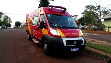 Siate é acionado para atender jovem que passou mal