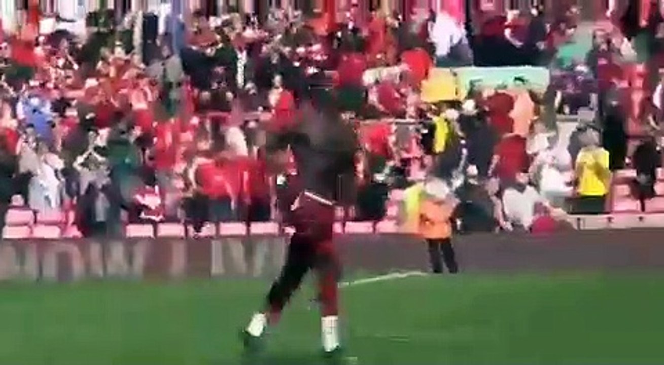 Liverpool: Le magnifique geste de S Mané après son doublé