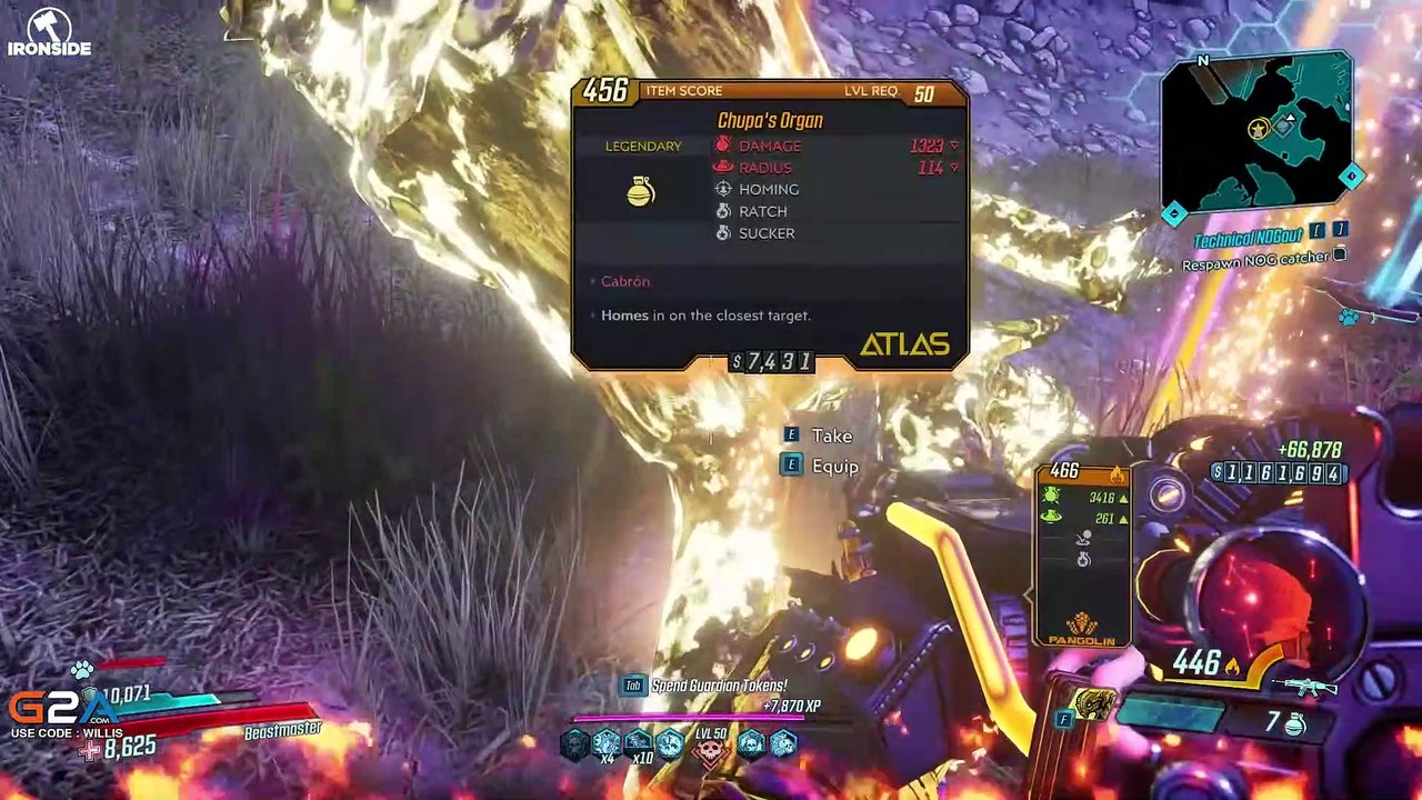 Borderlands 3 - FASTEST LEGENDARY FARM 1000+ Per Hour !! (INSANE)