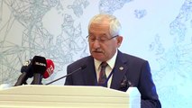 13 ülkeden 31 seçim komisyonu başkanı Ankara'da - YSK Başkanı Güven (2)