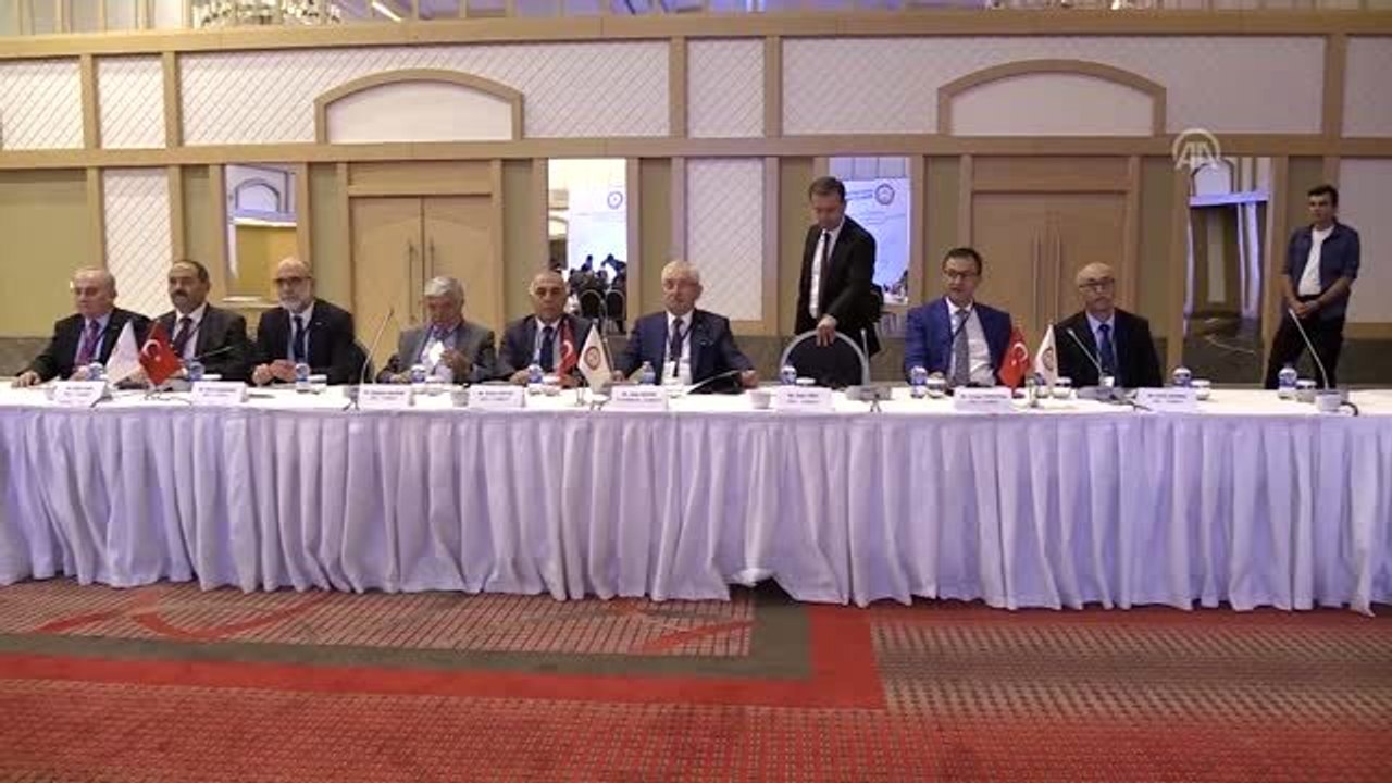 13 ülkeden 31 seçim komisyonu başkanı Ankara'da - YSK Başkanı Güven (1)