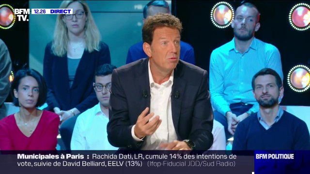 Geoffroy Roux de Bézieux ne regrette pas d'avoir invité Marion Maréchal à l'université d'été du Medef