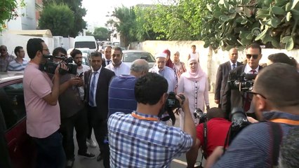 Nahda Hareketi Partisi'nin cumhurbaşkanı adayı Moro, oyunu kullandı - TUNUS