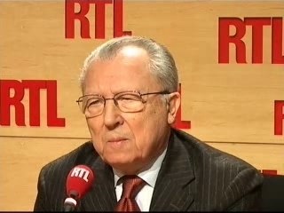 Jacques Delors est "l'invité de RTL" (04 février 2008)