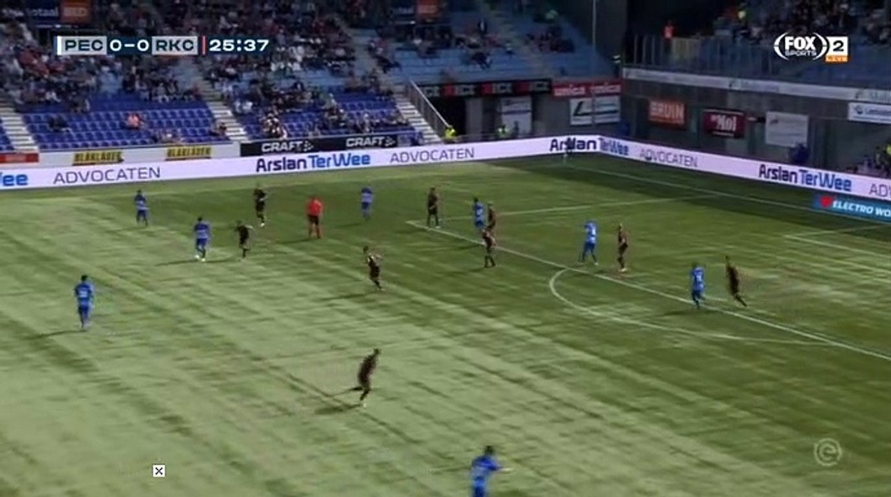 Iliass Bel Hassani Goal HD -  Zwolle	1-0	Waalwijk 15.09.2019