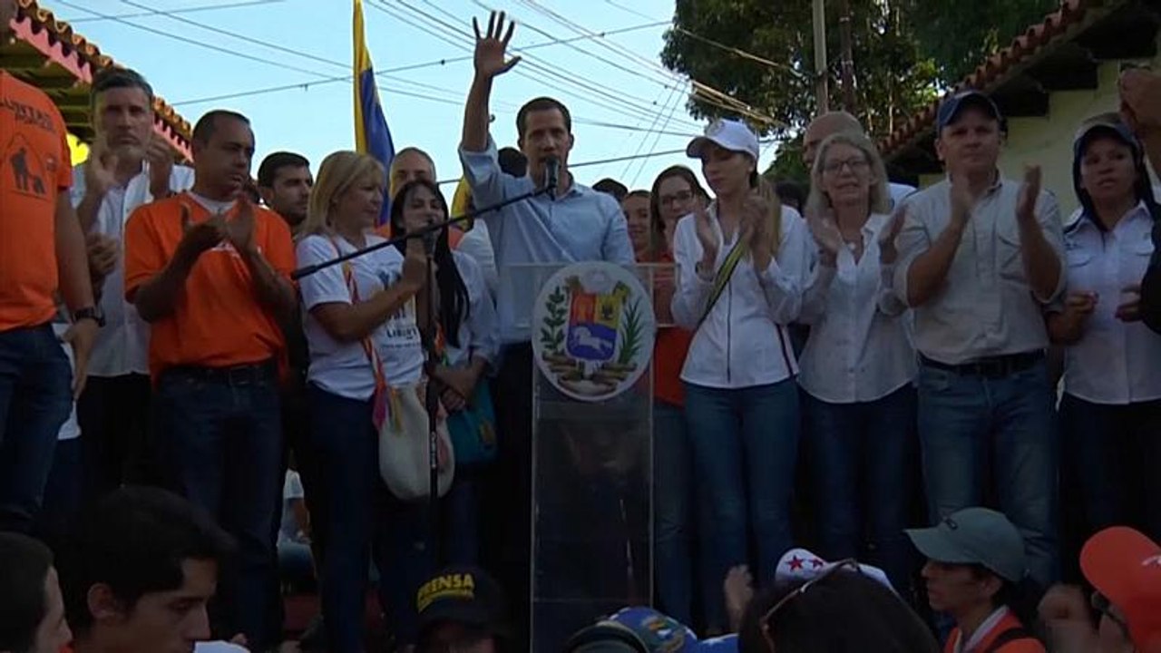 Vorwürfe zu kolumbianischen Paramilitärs: Guaidó verteidigt sich
