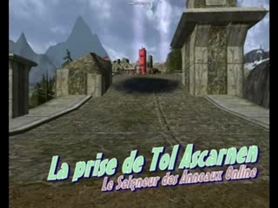 La prise de Tol Ascarnen