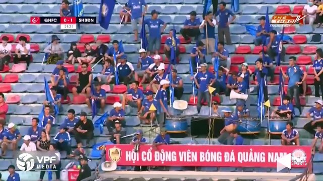 Highlights | Quảng Nam - SHB Đà Nẵng | Chấm dứt chuỗi trận không thắng sân khách | VPF Media