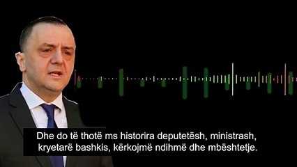 PD publikon audiopergjimin për Artan Lamen: Duhet të ishe në burg
