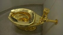 سارقان توالت تمام طلای ۵ میلیون دلاری «آمریکا» را دزدیدند