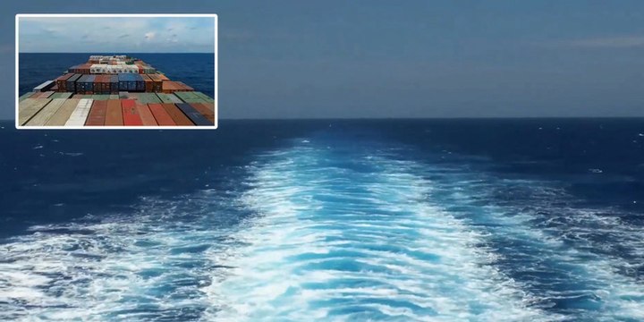 Los suecos de IKEA transmiten en vivo el viaje del barco que transporta sus populares muebles a Australia