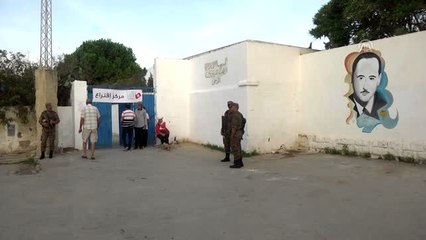 Cumhurbaşkanlığı seçimlerinde oy verme işlemi sürüyor