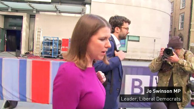 Jo Swinson anticipates election 'sooner rather than later'