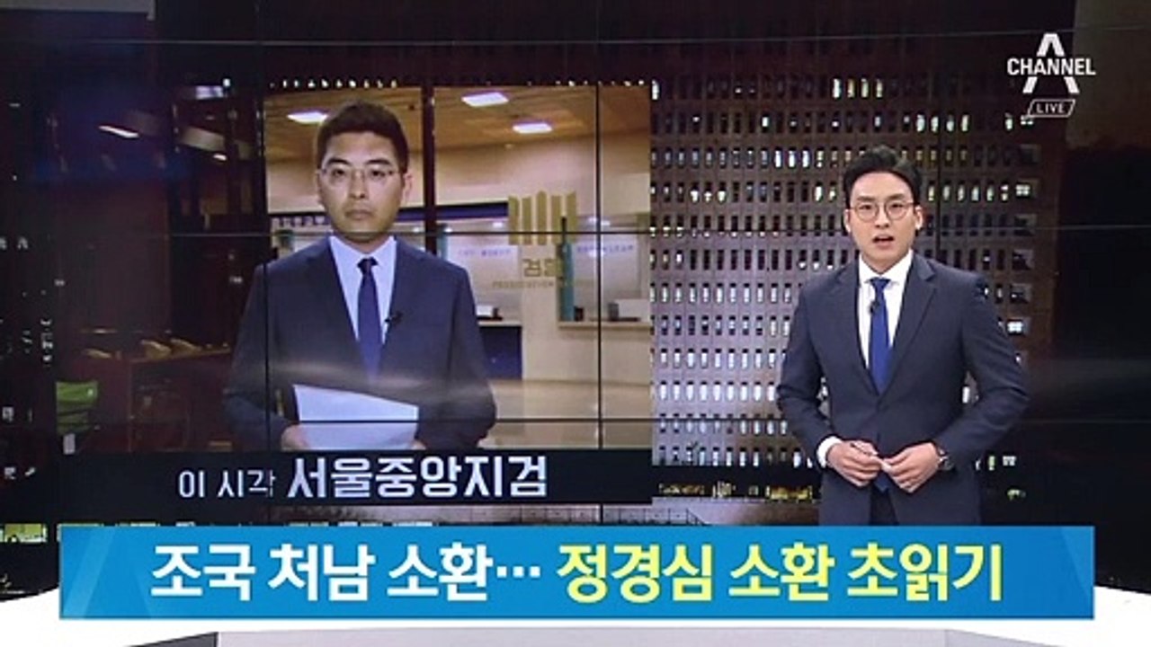 조국 5촌 조카 구속영장 청구할 듯…정경심 동생도 소환 조사