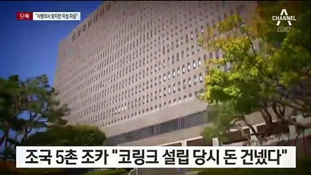 [단독]5촌 조카 “차명 맞지만 조국 측 자금 아냐”…꼬리자르기 추궁