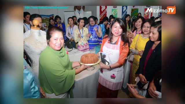 ေစ်းေရာင္းပြဲေတာ္က ရရိွတဲ့ အက်ဳိးအျမတ္မ်ားကို ျပန္လည္လွဴဒါန္းမယ္