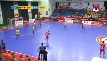 Highlights | Sanvinest Sanna KH - Tân Hiệp Hưng | Futsal HDBank 2019 | VFF Channel