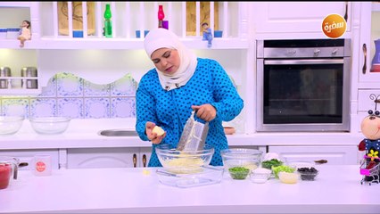 طريقة تحضير عجة بطاطس | نجلاء الشرشابي