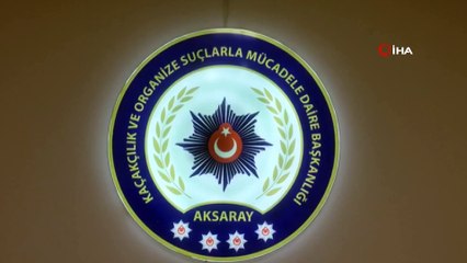 Aksaray'da 381 adet tarihi eser ele geçirildi