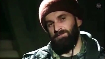 Çeçen Komutan Şamil Basayev'in 'terörist misiniz'sorusuna cevabı