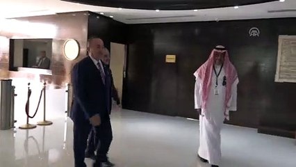 Çavuşoğlu, Filistinli mevkidaşı el-Maliki ile bir araya geldi - CİDDE