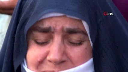 HDP önünde eylem yapan ailelere 15 Temmuz Milli İrade Ocakları'ndan destek