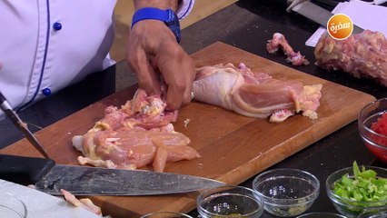 طريقة تحضير دجاج الشربيني | الشيف شربيني